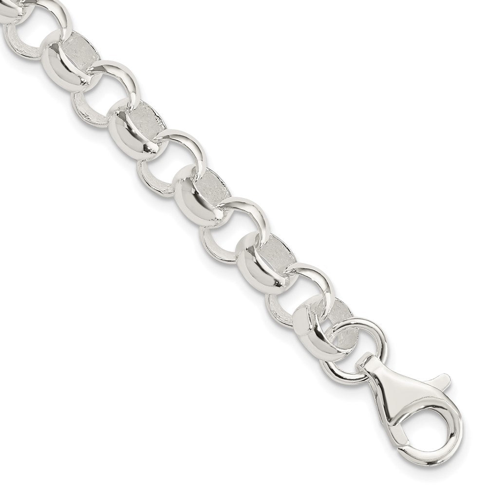 Solid;Polished;Sterling silver;Fancy lobster
