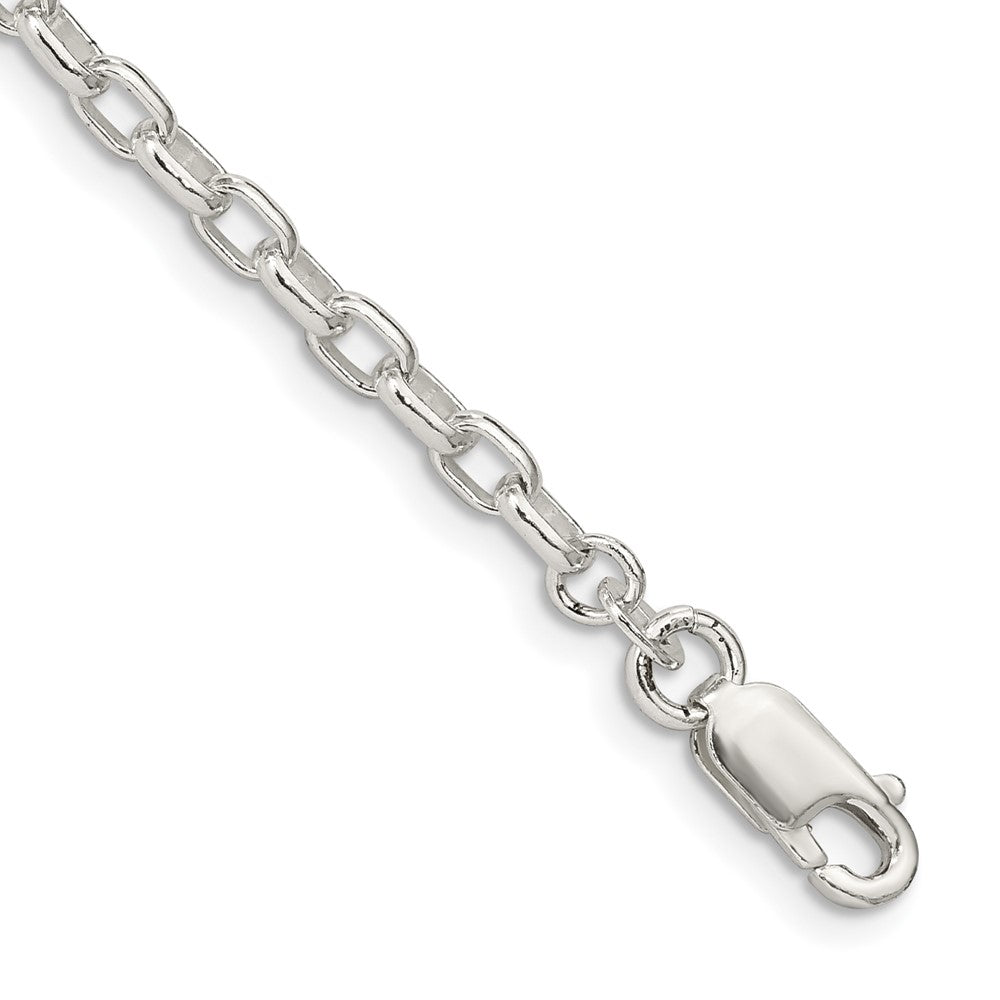 Polished;Lobster;Sterling silver