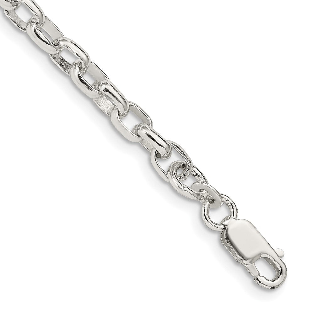 Polished;Lobster;Sterling silver
