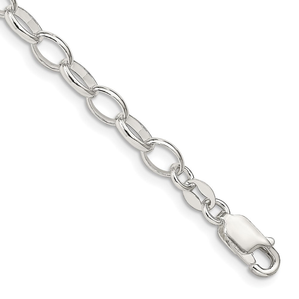 Polished;Lobster;Sterling silver