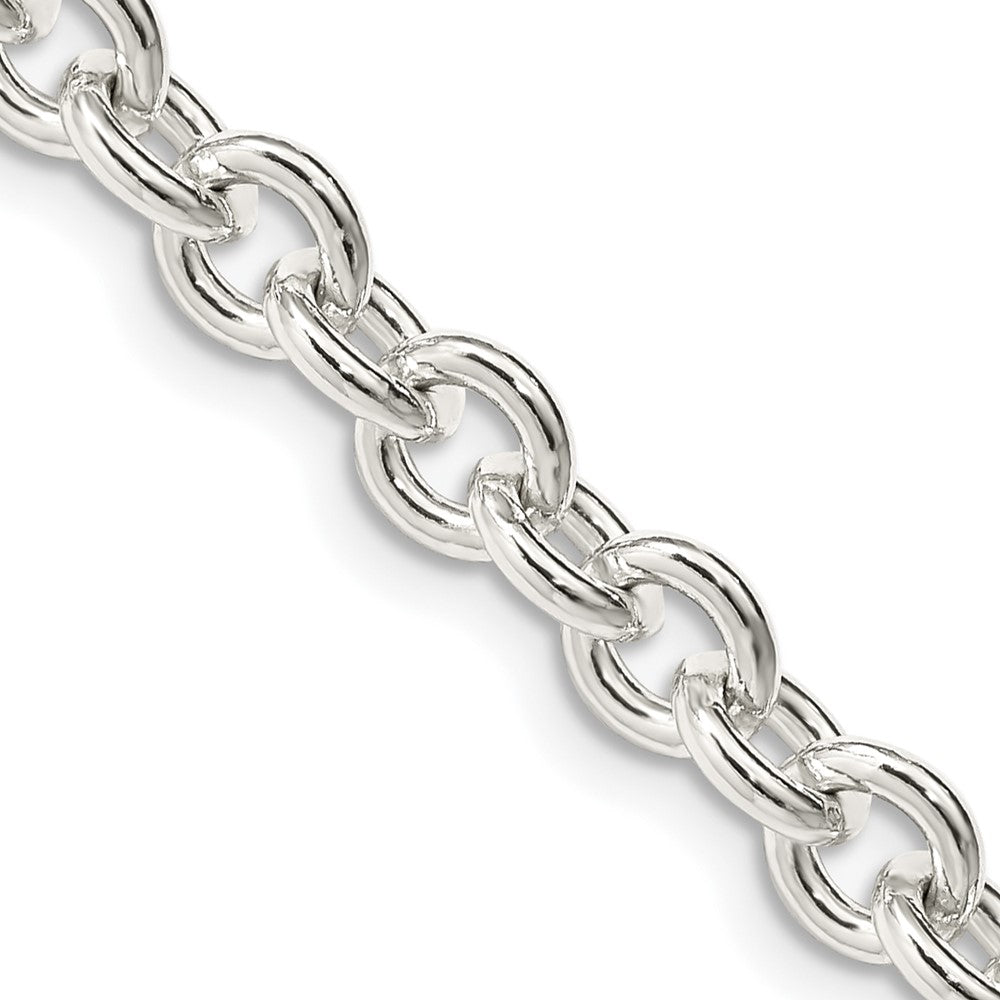 Solid;Polished;Lobster;Sterling silver