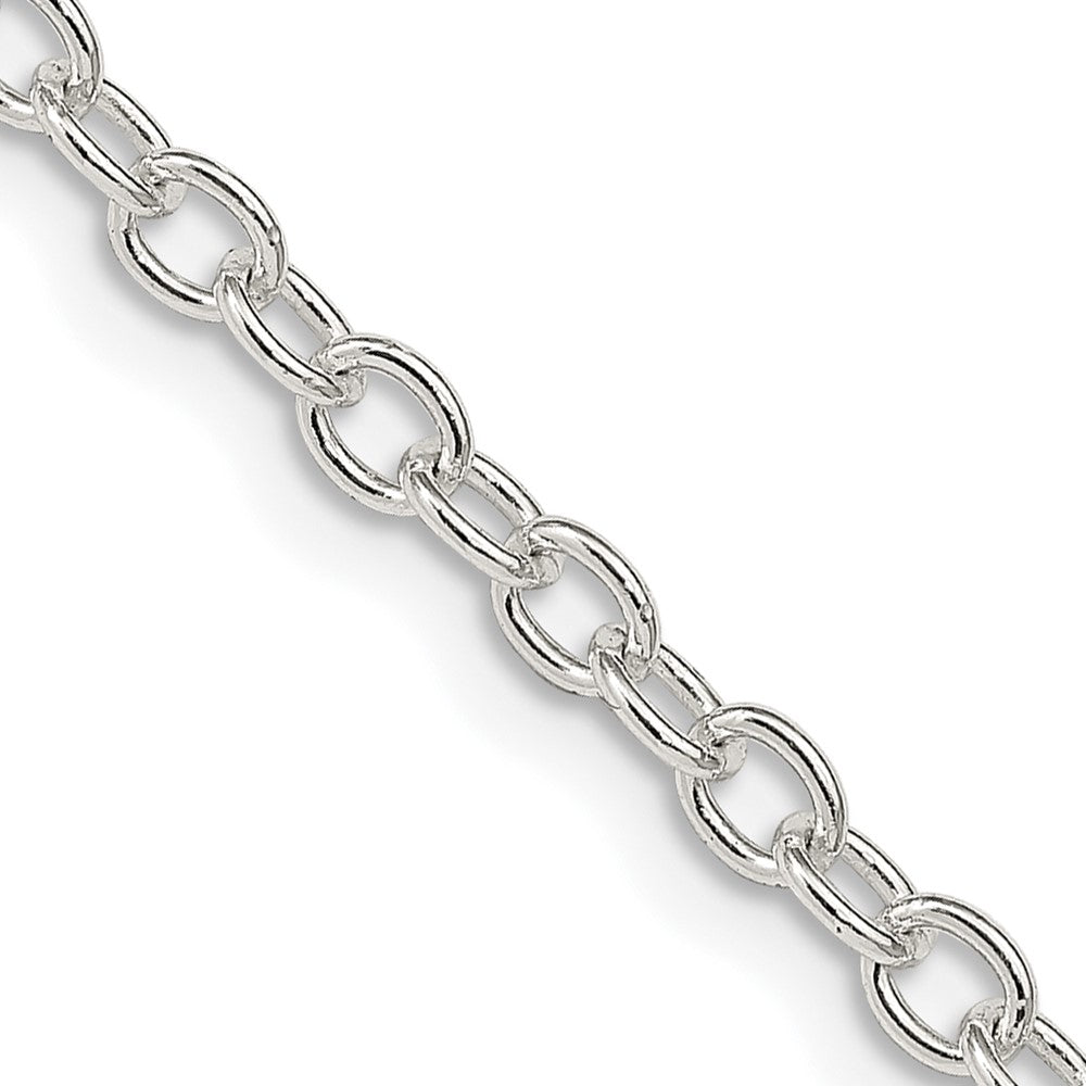 Polished;Lobster;Sterling silver;Oval