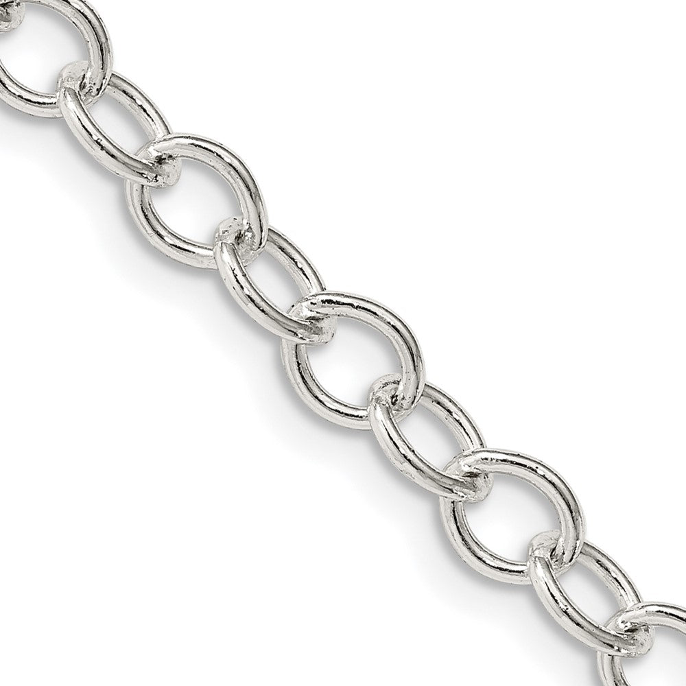 Polished;Lobster;Sterling silver;Oval