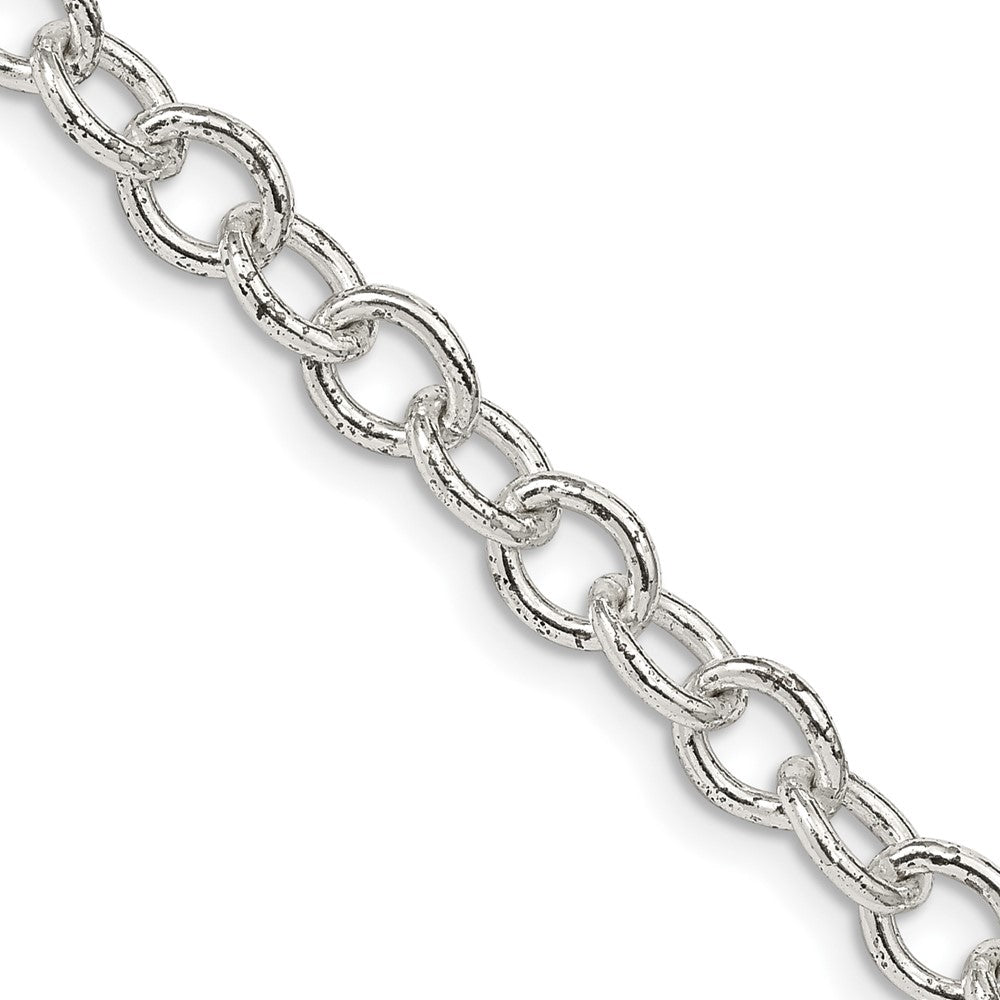 Polished;Lobster;Sterling silver;Oval