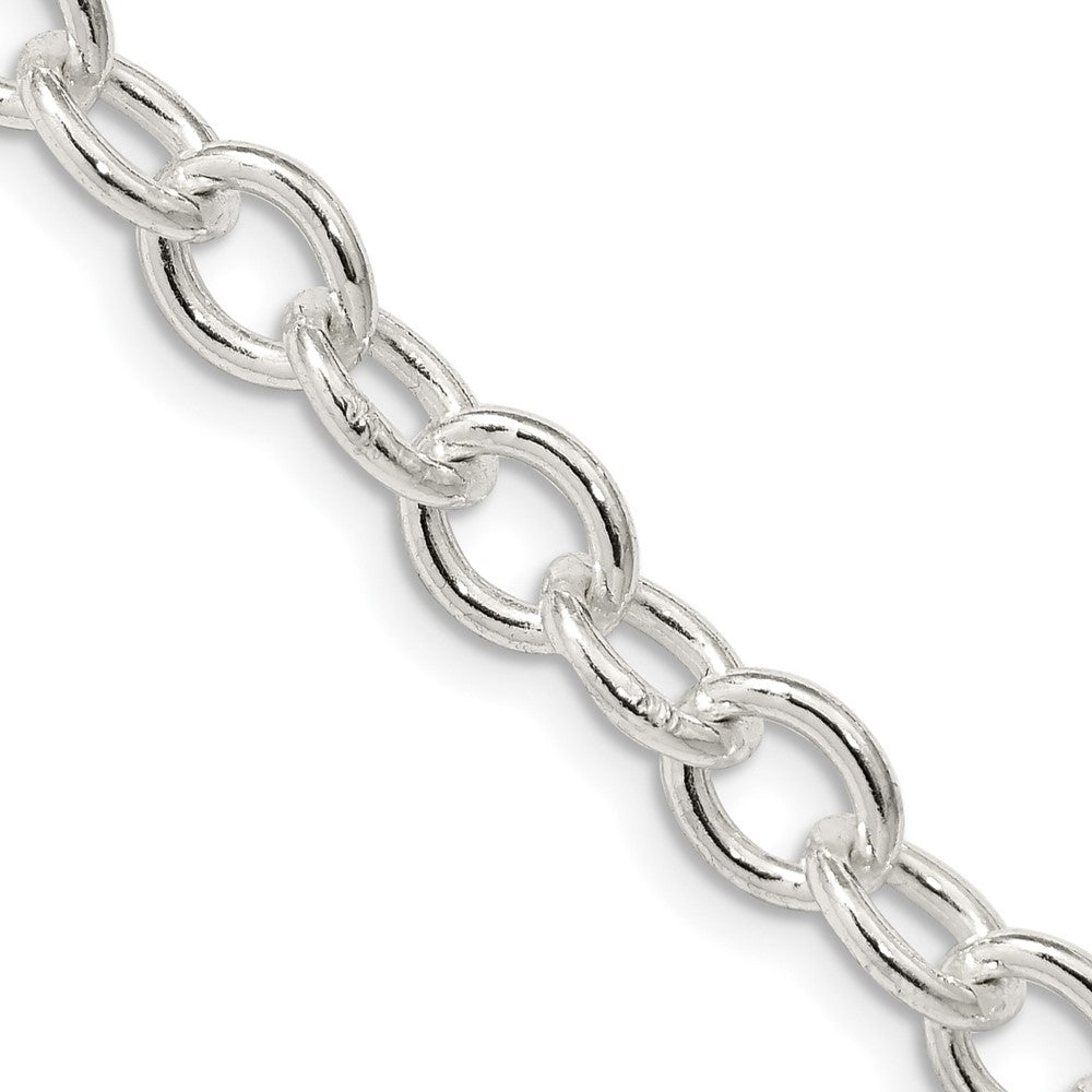Polished;Lobster;Sterling silver;Oval