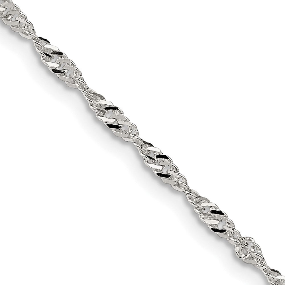 Polished;Lobster;Sterling silver