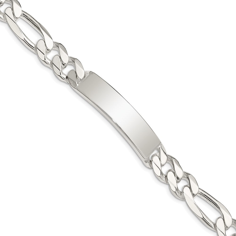 Solid;Casted;Polished;Engravable;Lobster;Sterling silver