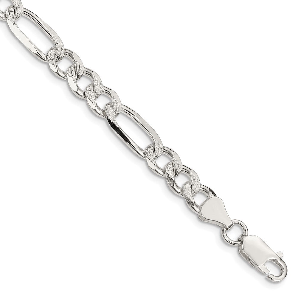 Solid;Polished;Lobster;Sterling silver