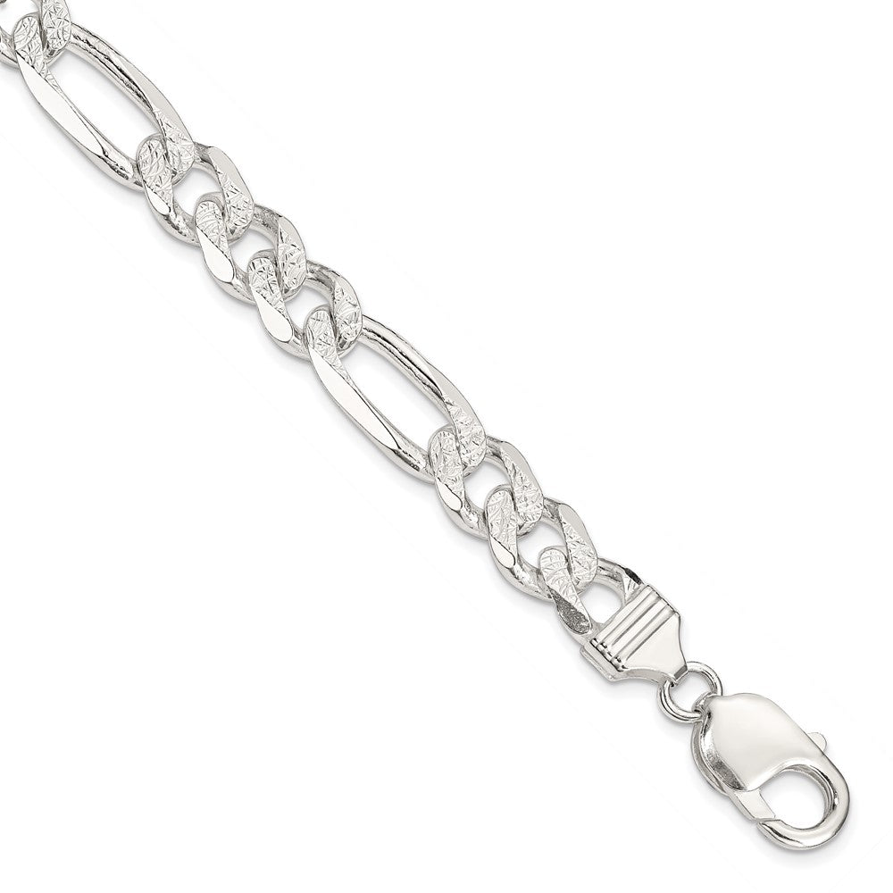 Solid;Polished;Lobster;Sterling silver