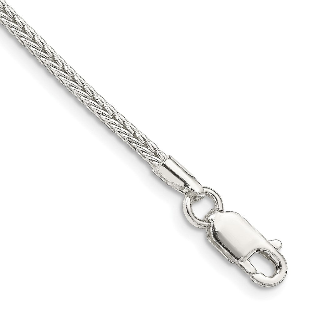 Solid;Polished;Lobster;Sterling silver