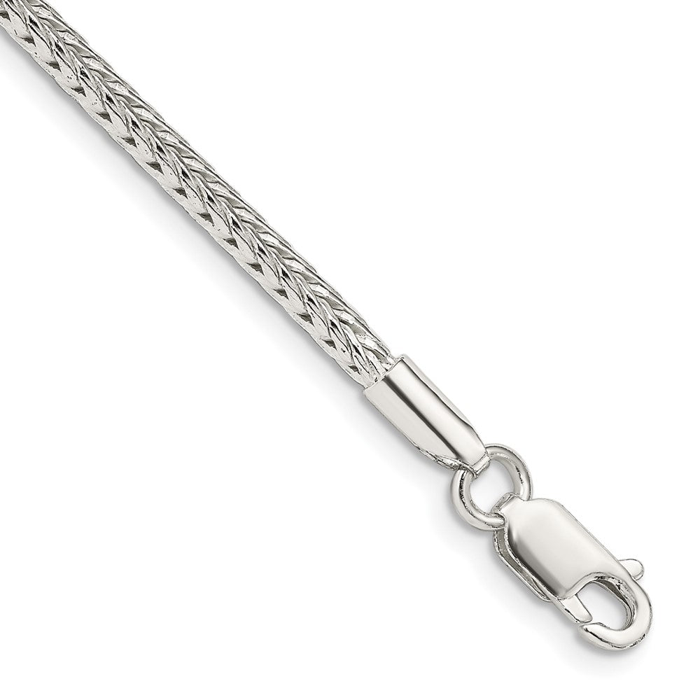 Solid;Polished;Lobster;Sterling silver
