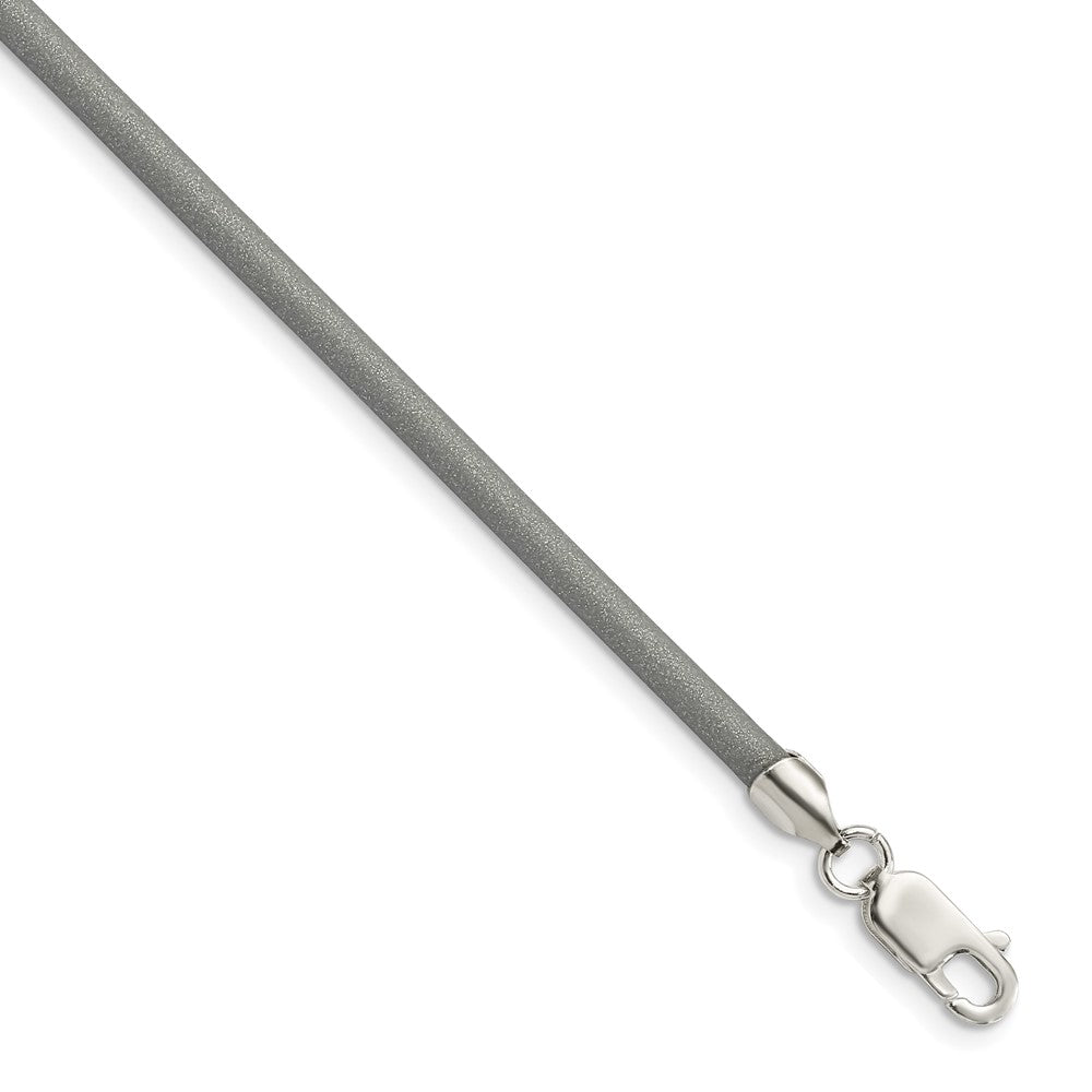 Lobster;Sterling silver;Rubber