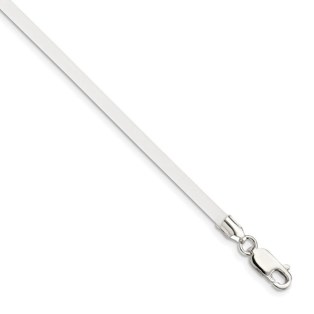 Lobster;Sterling silver;Rubber