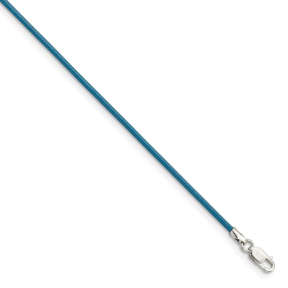 Lobster;Sterling silver;Leather