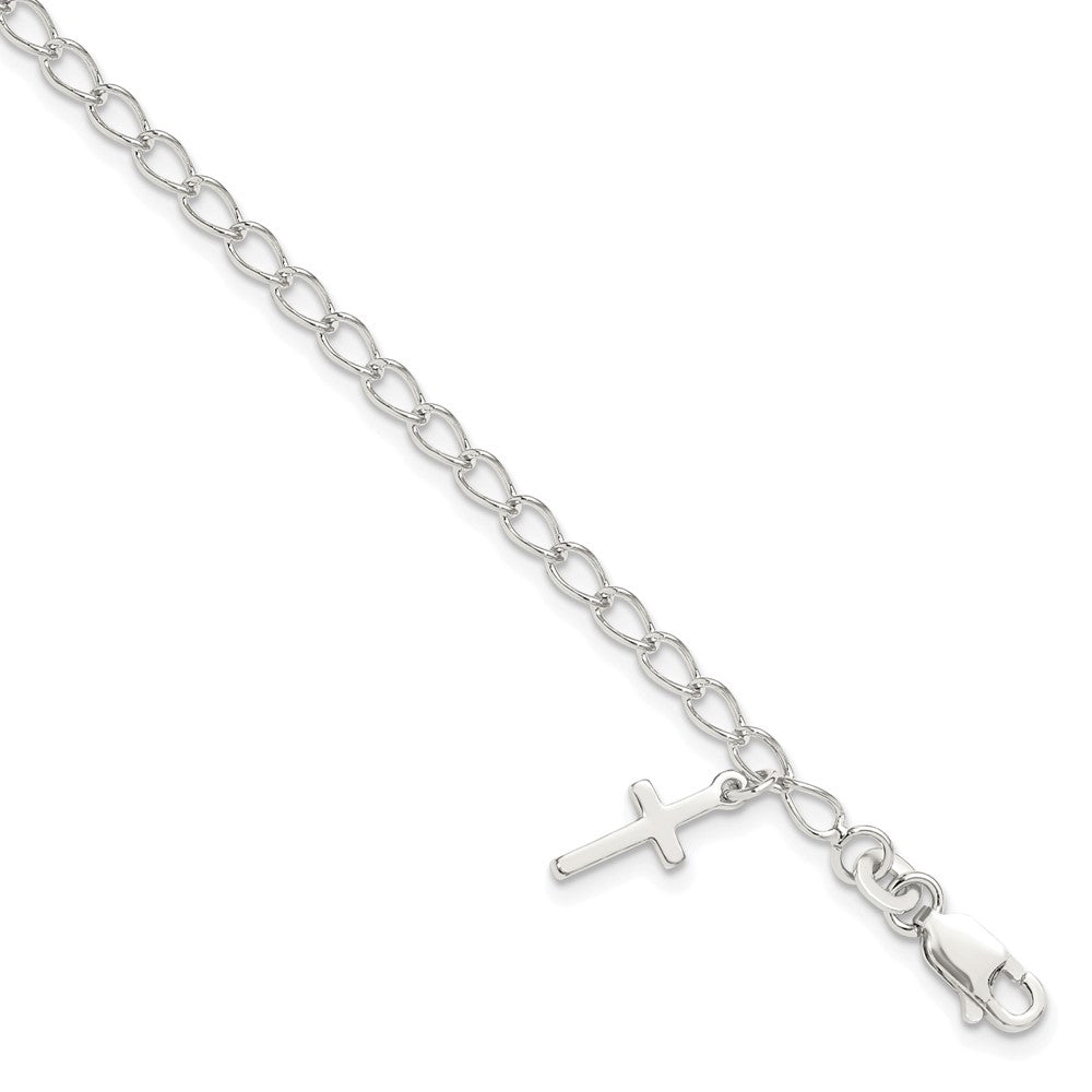 Solid;Polished;Lobster;Sterling silver