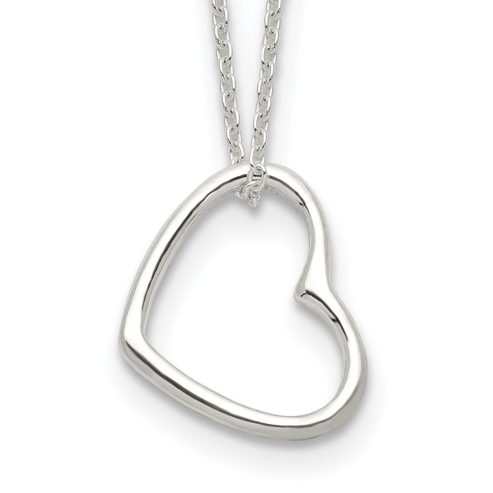 Casted;Lobster;Sterling silver;2in extension;14in chain