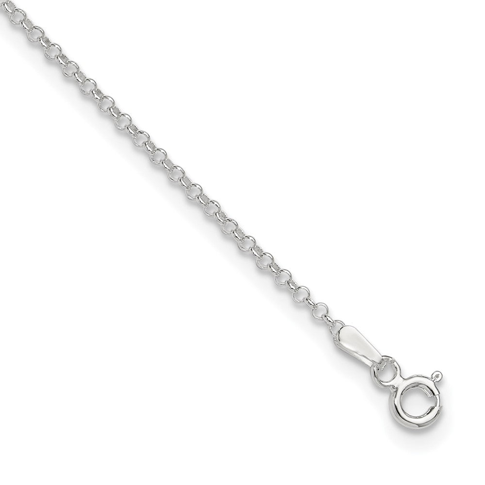 Lobster;Sterling silver;1in extender