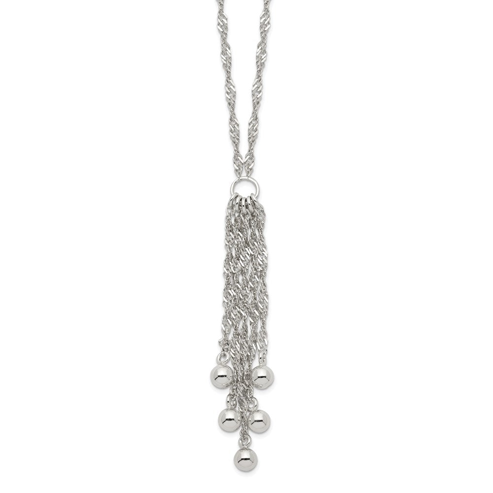Polished;Sterling silver;Fancy lobster;Diamond Cut