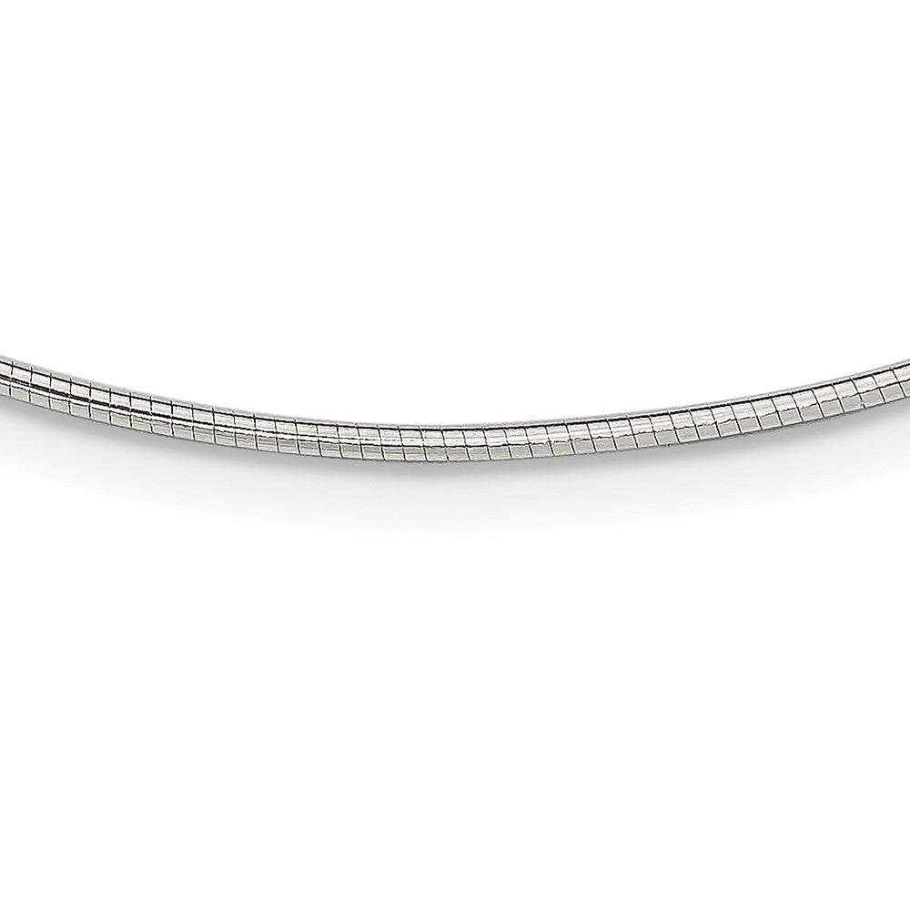 Polished;Lobster;Sterling silver;2in extension