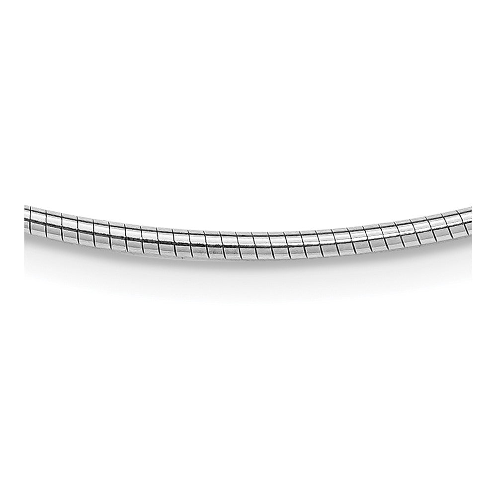 Polished;Lobster;Sterling silver;2in extension