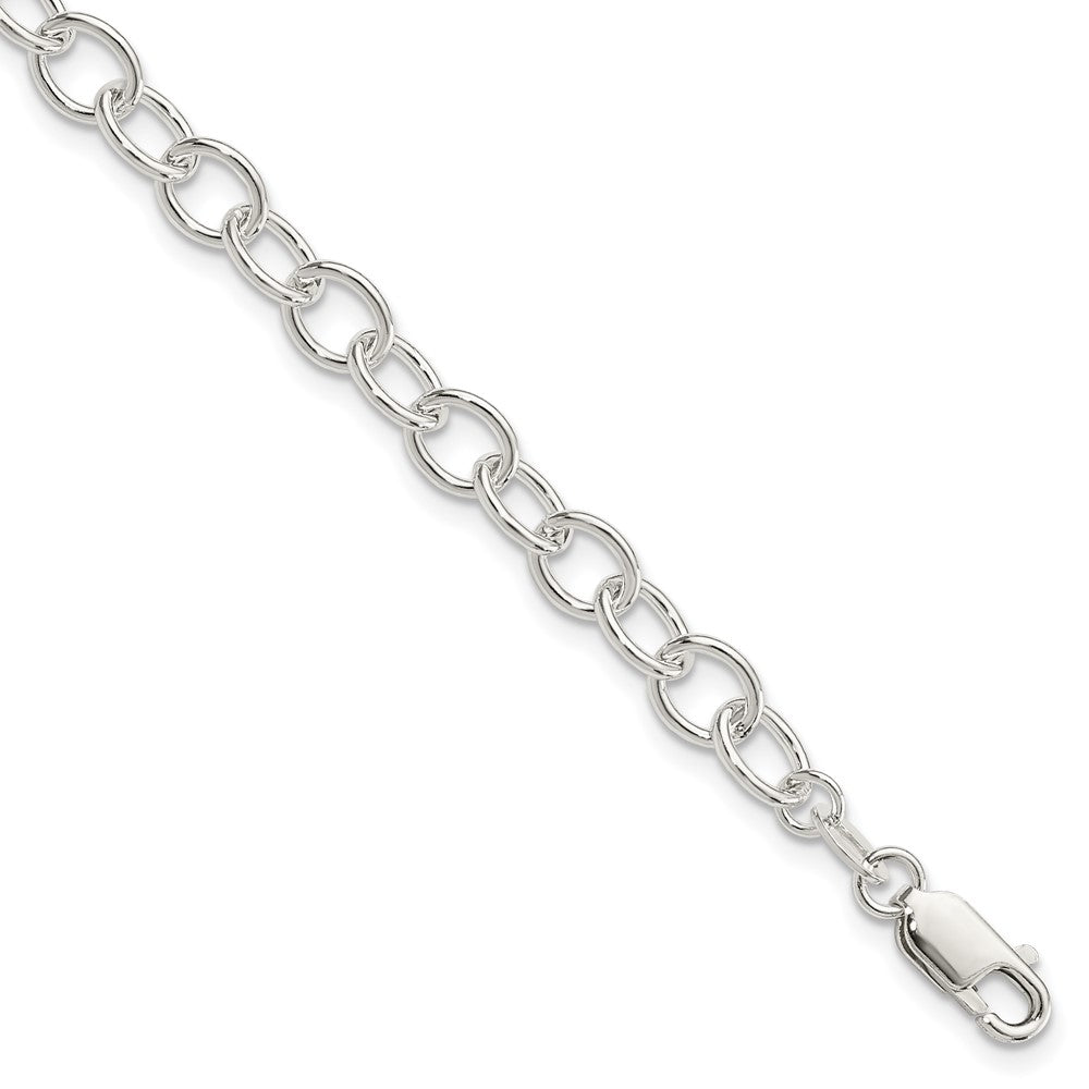Polished;Lobster;Sterling silver