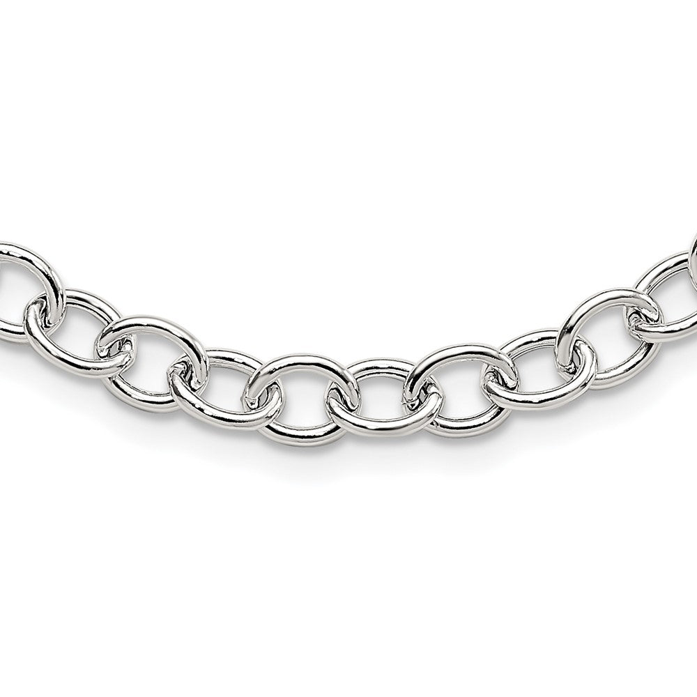 Polished;Lobster;Sterling silver