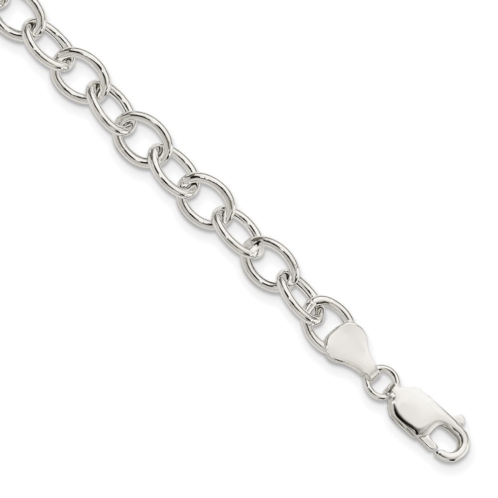 Polished;Hollow;Lobster;Sterling silver