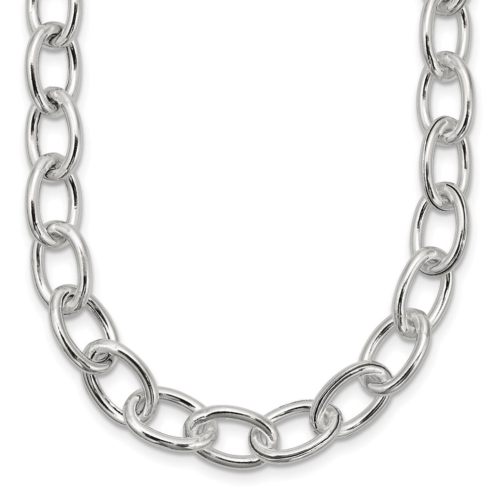 Polished;Lobster;Sterling silver