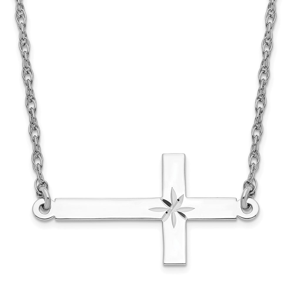 Diamond-cut;Polished;Spring Ring;Sterling silver