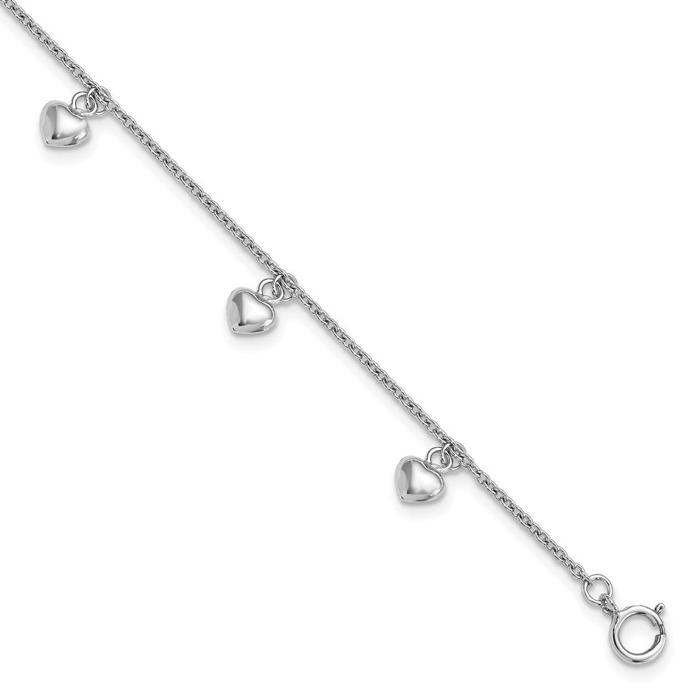 Polished;3-D;Hollow;Sterling silver;Fancy lobster;Dangle