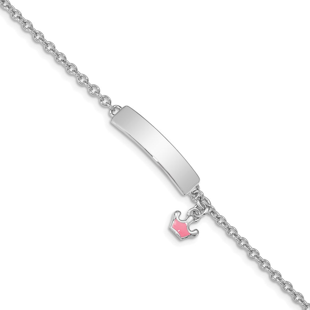 Polished;Engravable;Enamel;Sterling silver;Fancy lobster