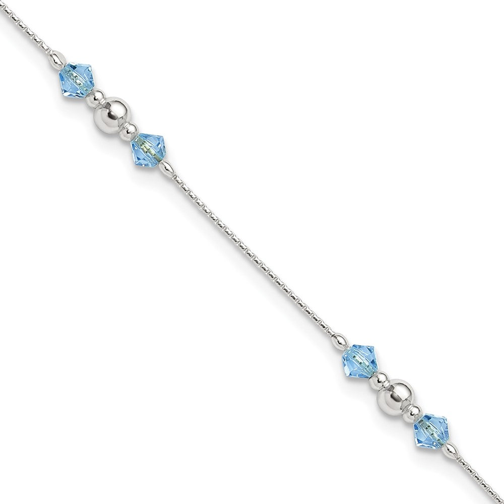Polished;Lobster;CZ;1in extender;Bead