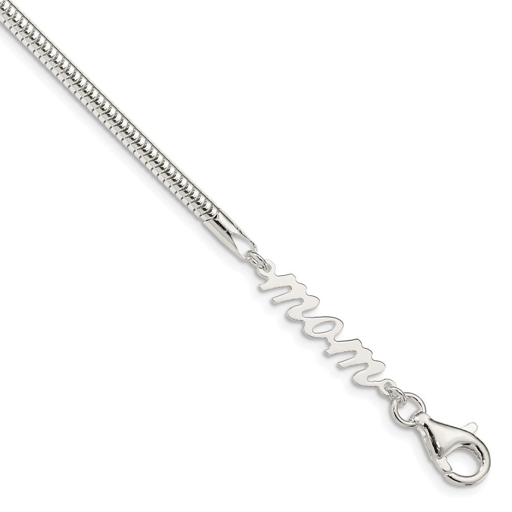 Polished;Sterling silver;Fancy lobster