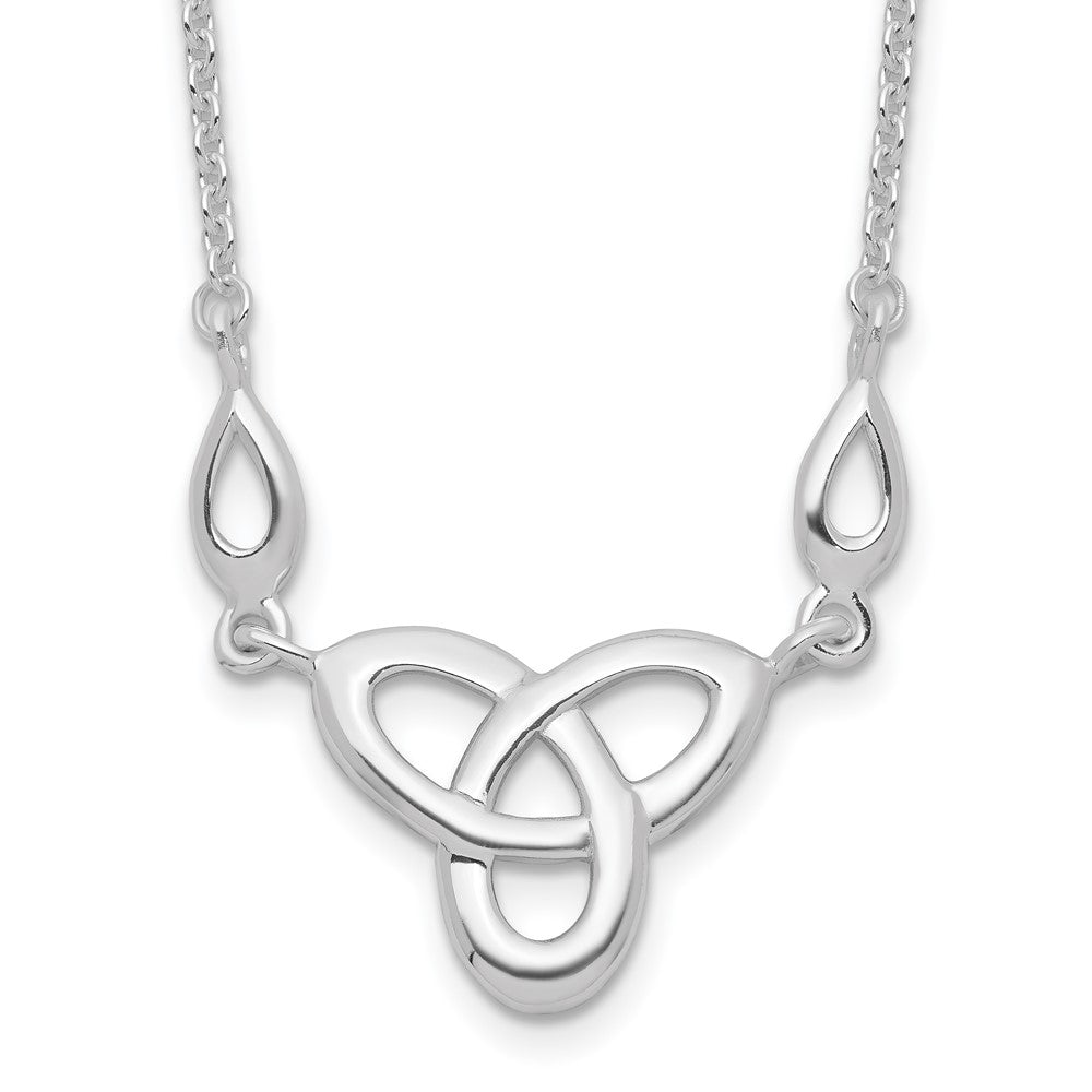 Polished;Sterling silver;Fancy lobster;1.5in extension