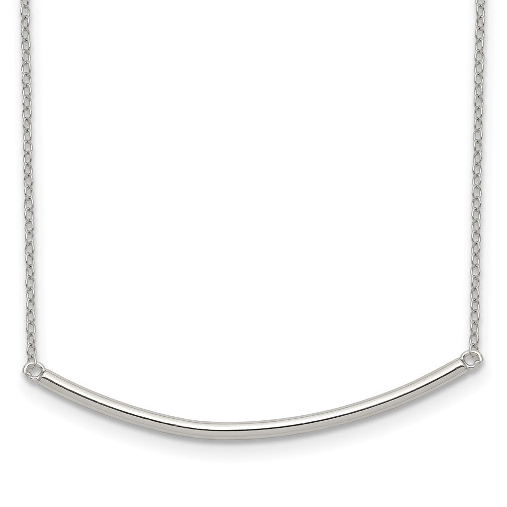Polished;Spring Ring;Sterling silver;1in extender