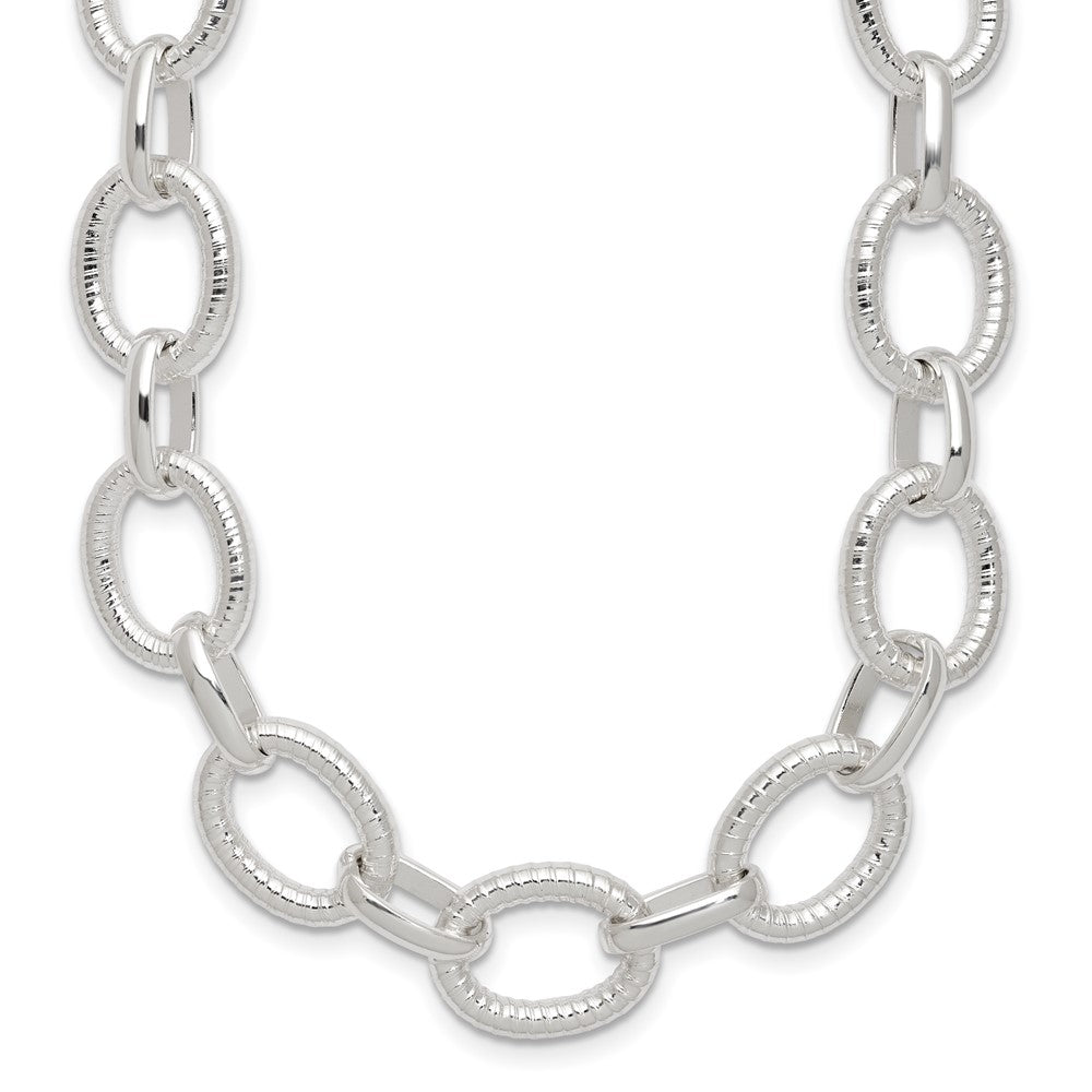 Polished;Sterling silver;Toggle