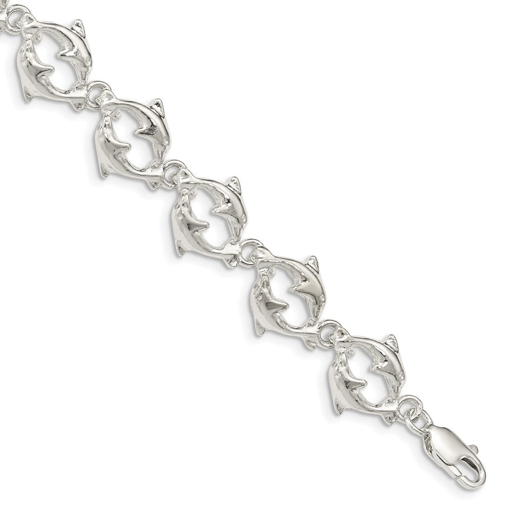 Solid;Casted;Polished;Open back;Lobster;Sterling silver