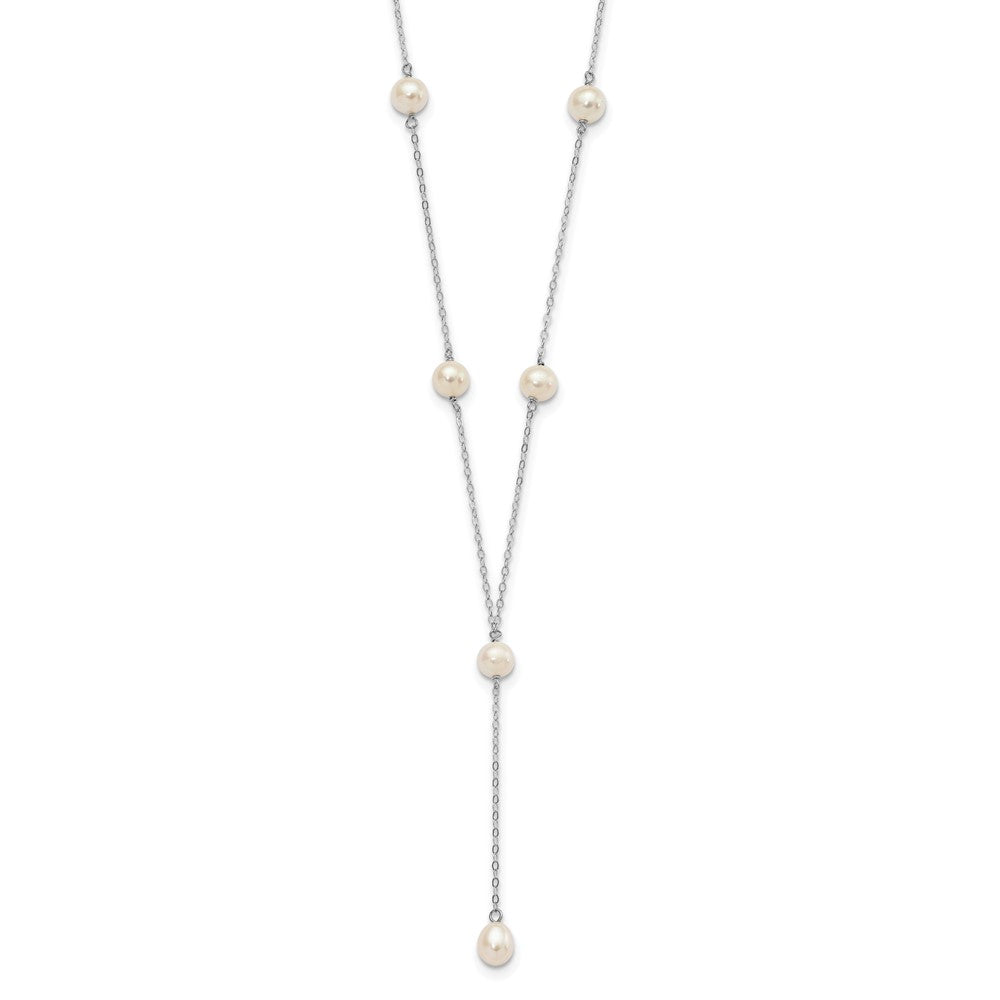 Lobster;Sterling silver;Freshwater cultured pearl;16in Chain