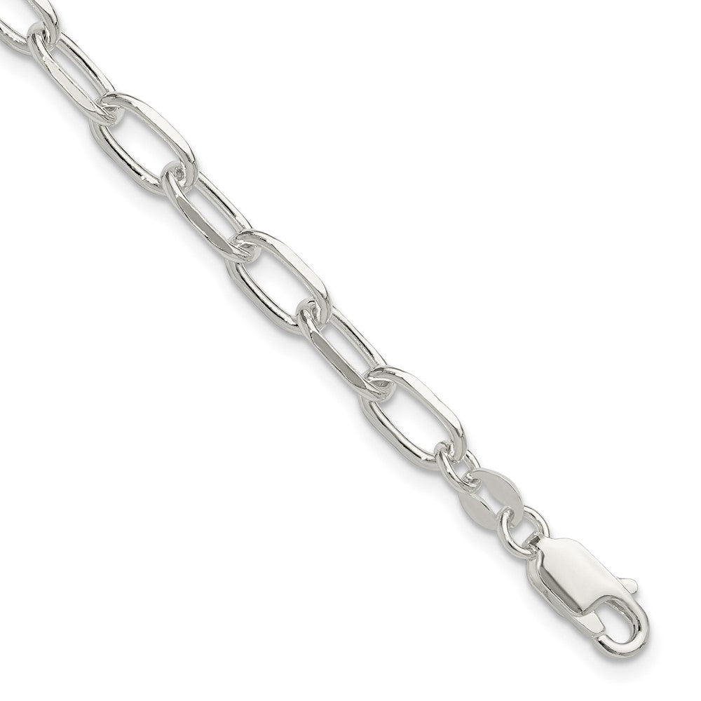 Casted;Polished;Lobster;Sterling silver