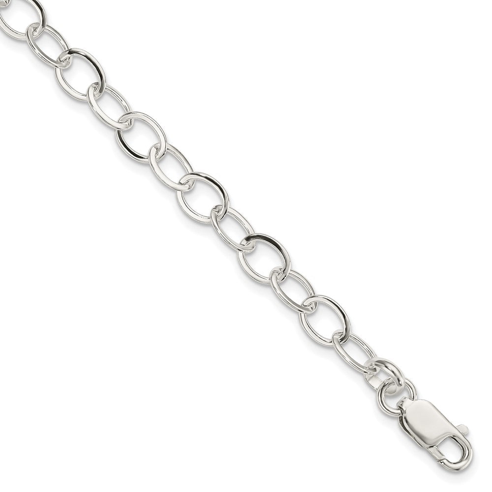 Polished;Hollow;Lobster;Sterling silver