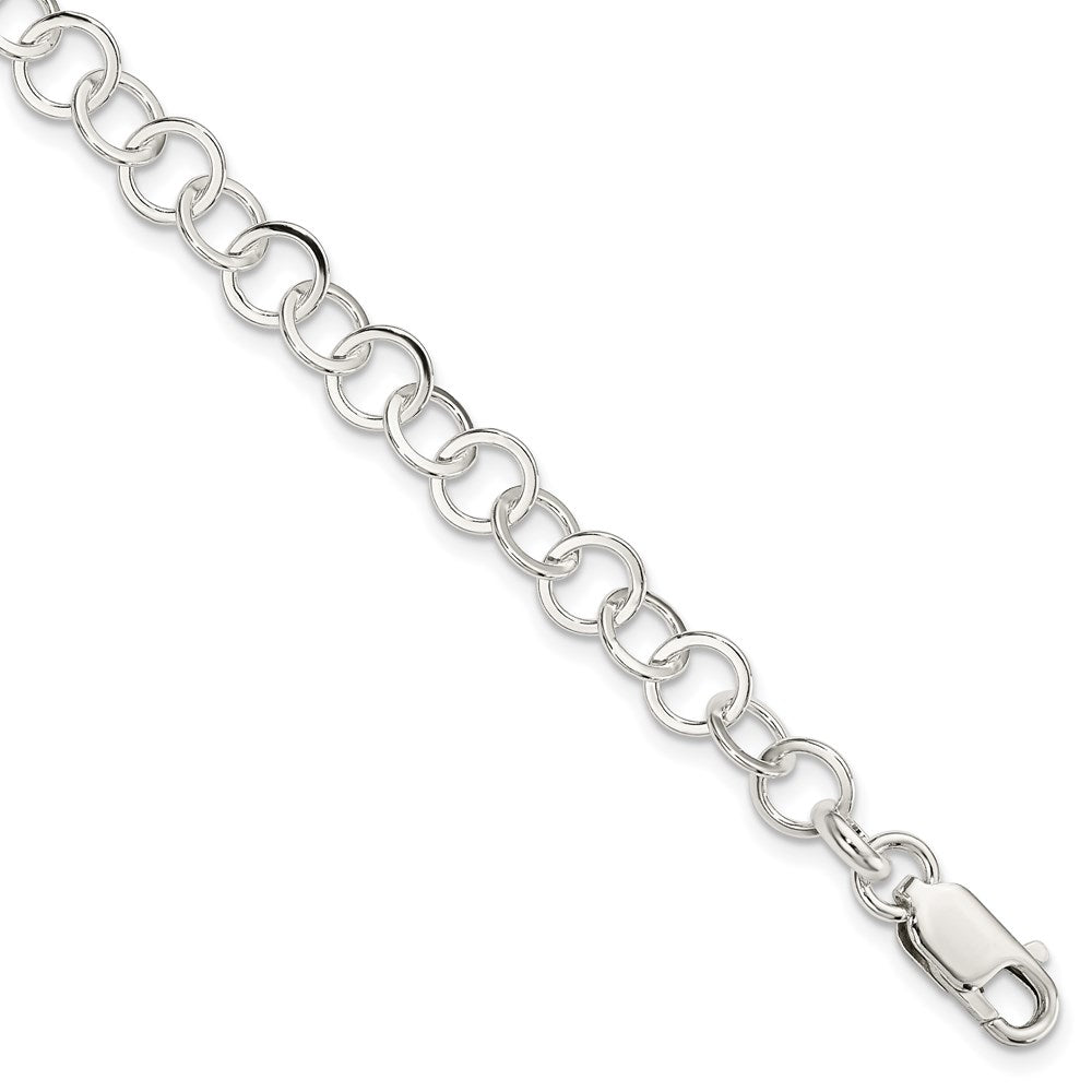 Polished;Lobster;Sterling silver
