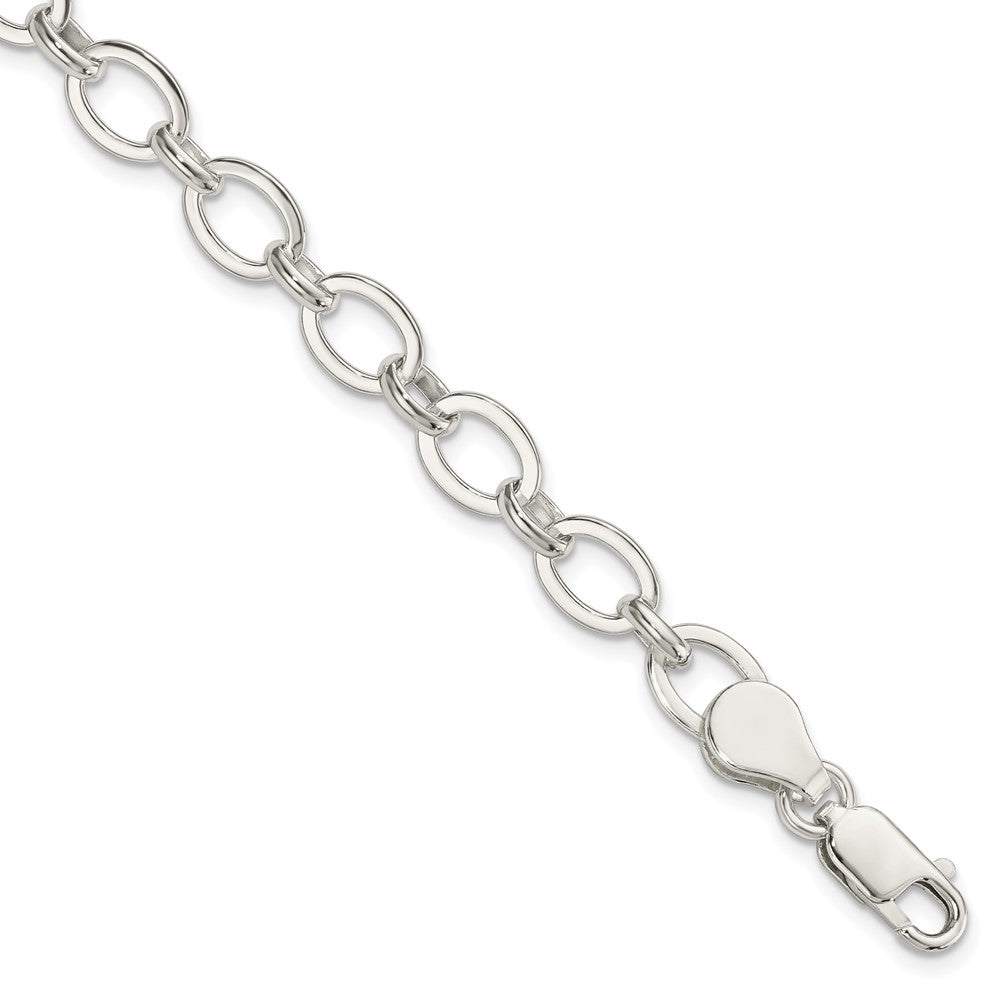 Polished;Lobster;Sterling silver