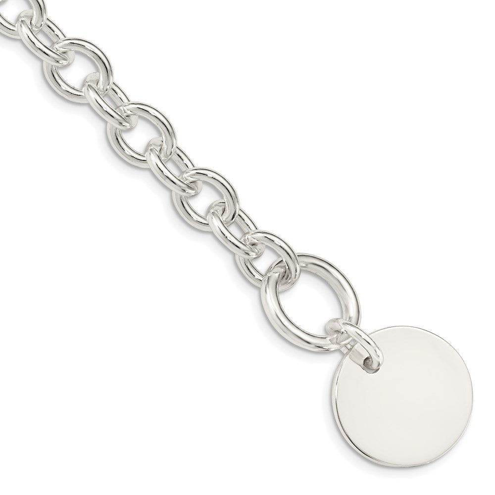 Casted;Polished;Engravable;Toggle;Stainless Steel