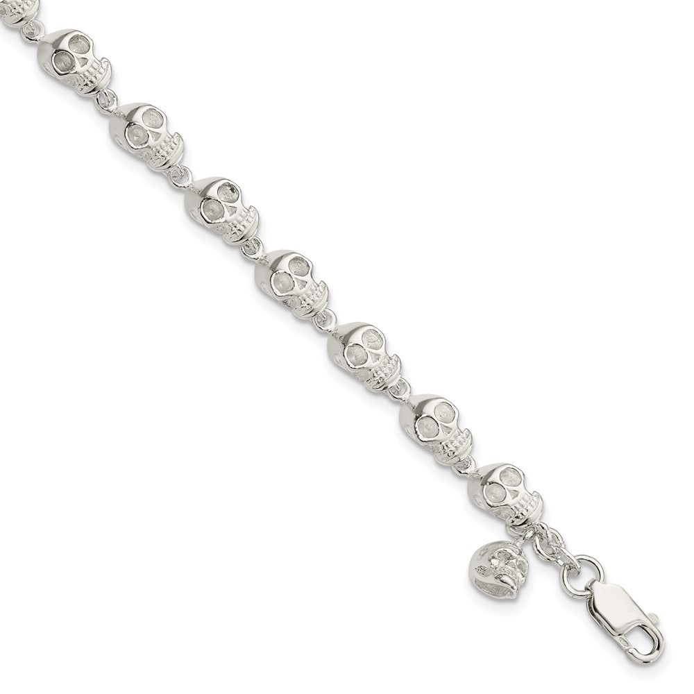 Solid;Polished;Lobster;Sterling silver