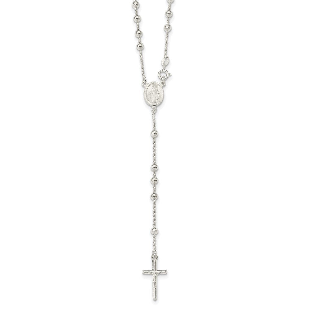 Polished;Hollow;Spring Ring;Sterling silver;Bead
