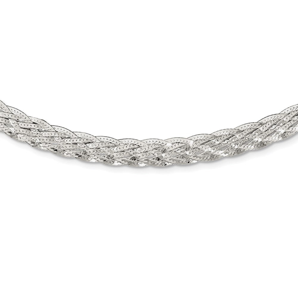 Lobster;Sterling silver;Textured
