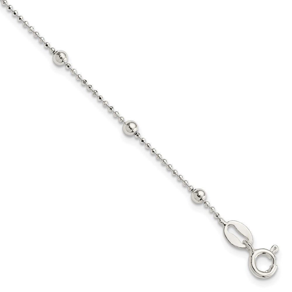 Polished;Spring Ring;Sterling silver