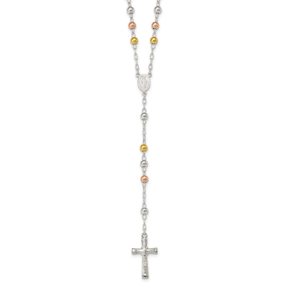 Sterling silver;Gold-plated