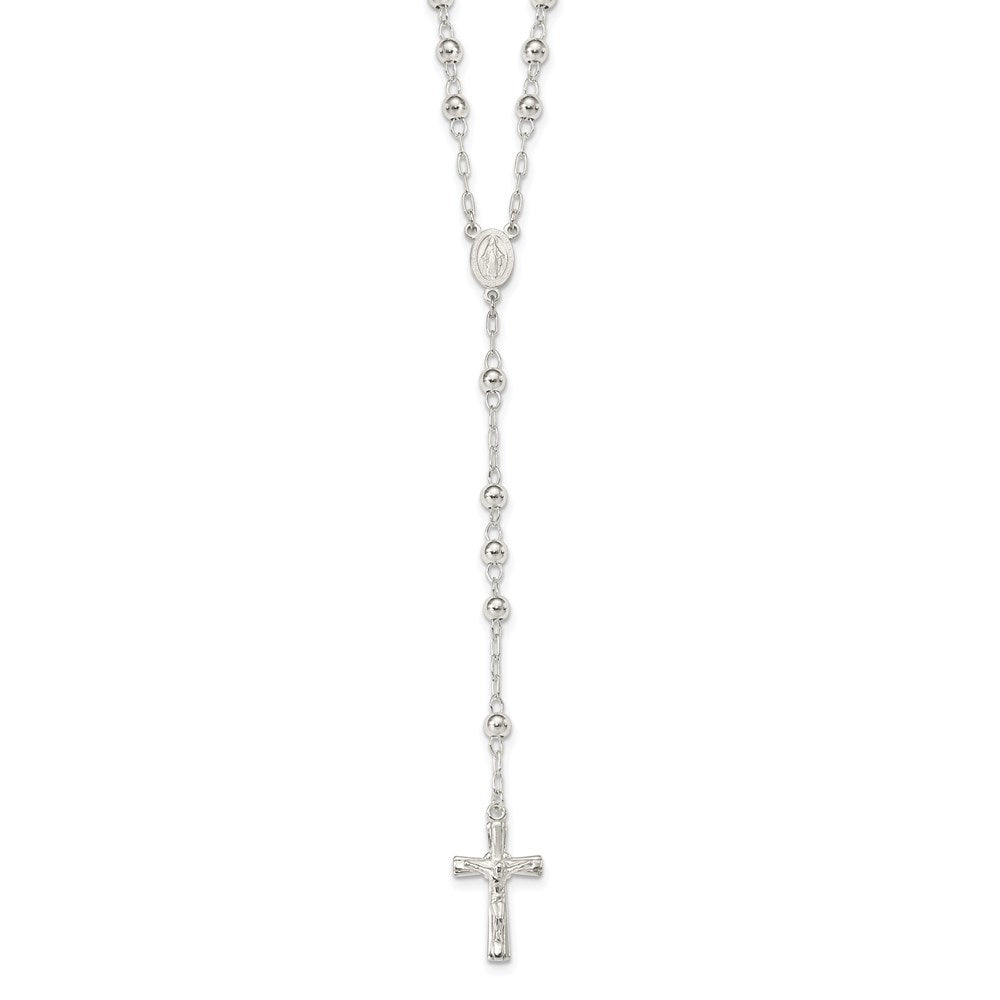 Polished;Sterling silver