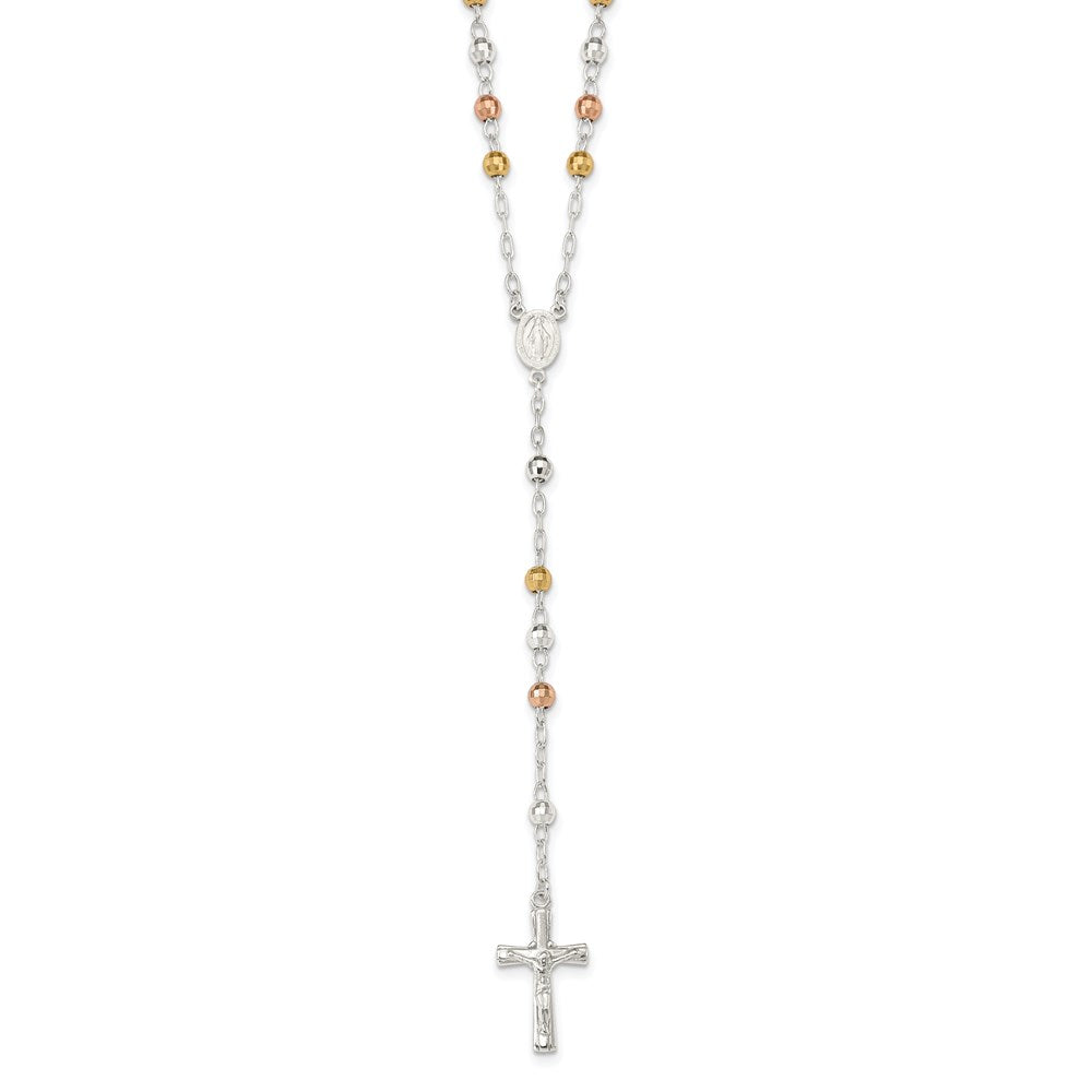 Polished;Sterling silver;Gold-plated;Rose gold-plated